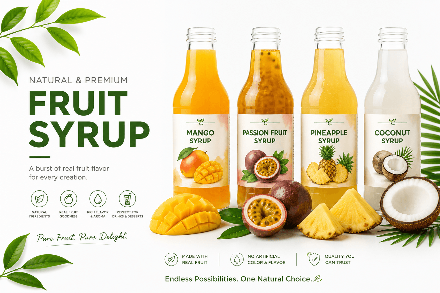 Fruit Syrups