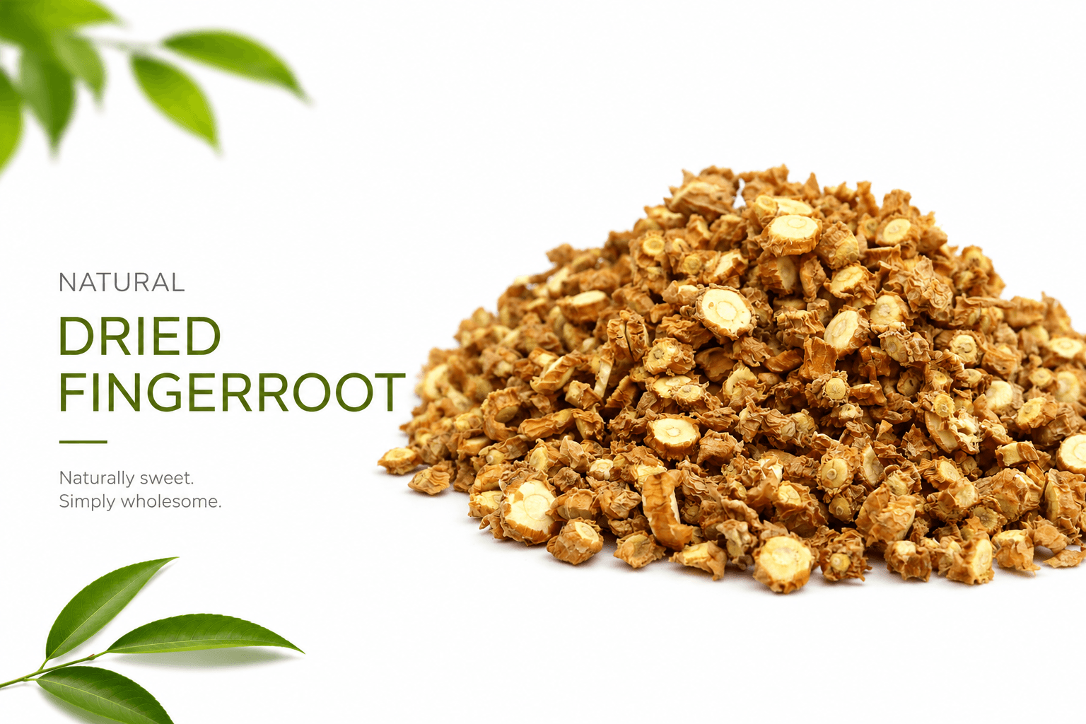 Dried Finger Root