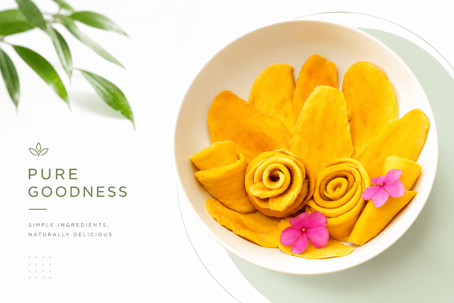 Dried Mango (Low Sugar Added)