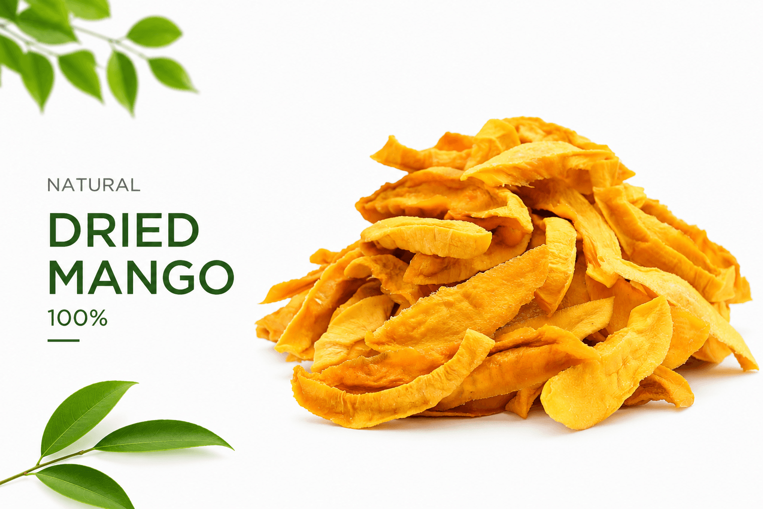 Natural Dried Mango