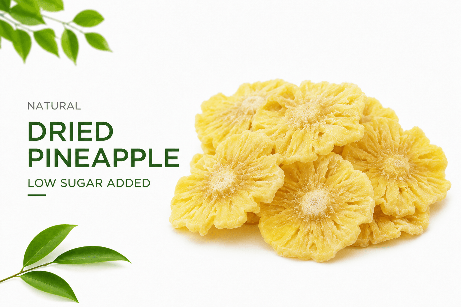 Dried Pineapple