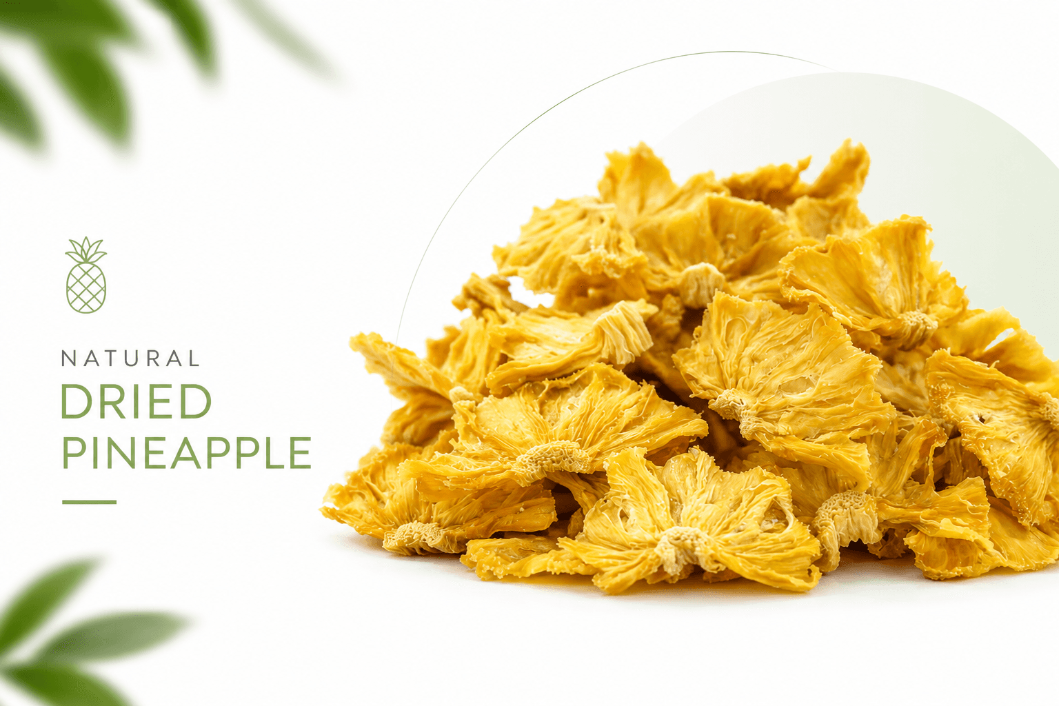 Dried Pineapple