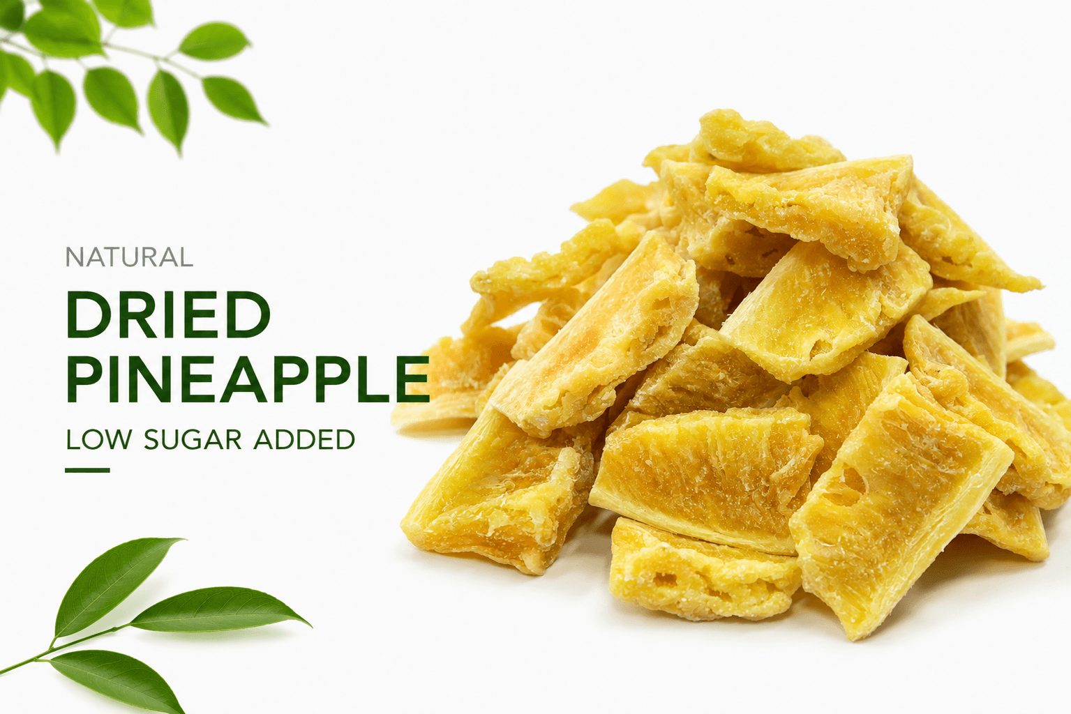 Dried Pineapple