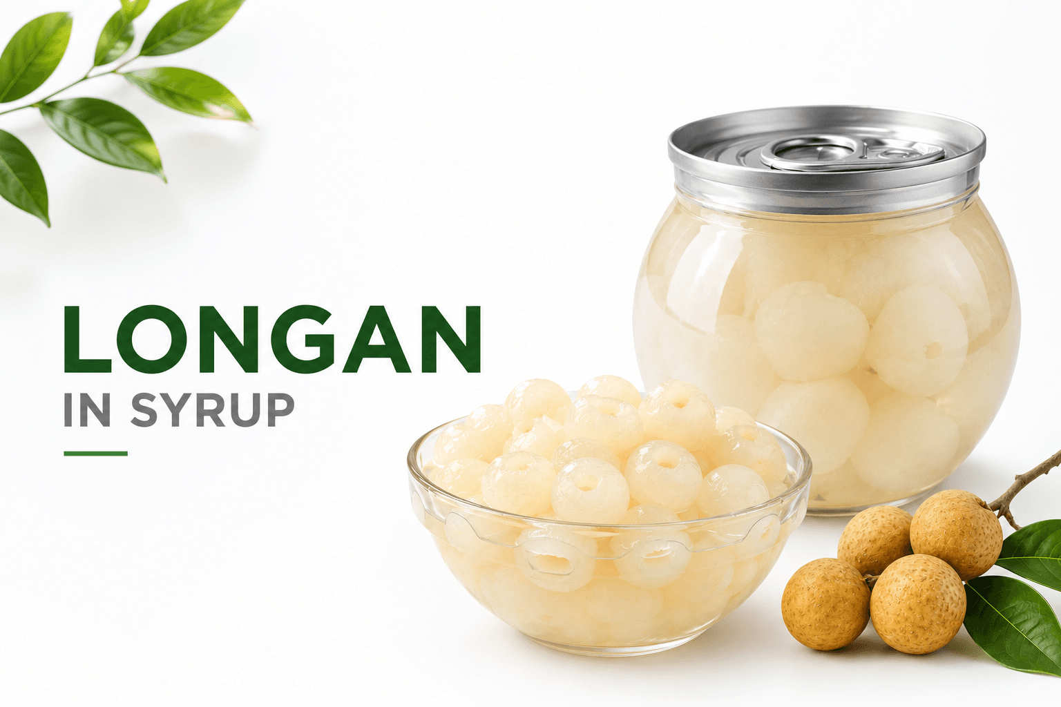 Longan in Syrup