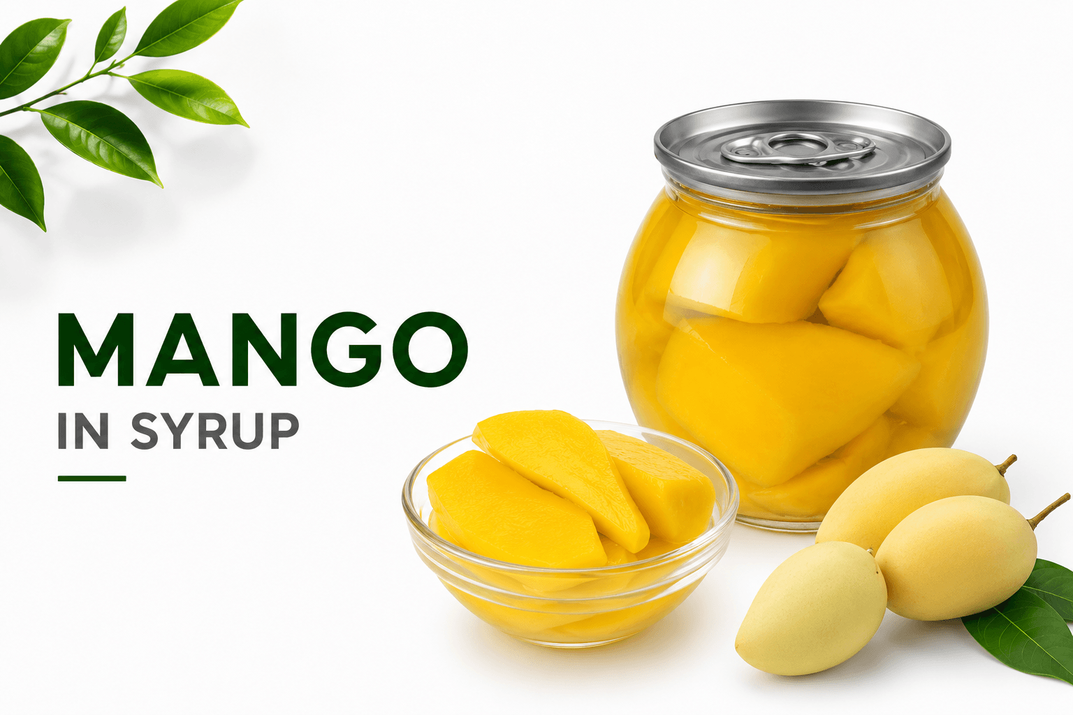 Mango in Syrup