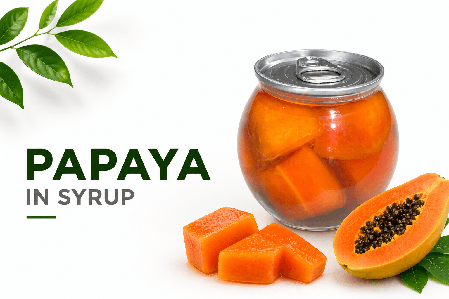 Papaya in Syrup