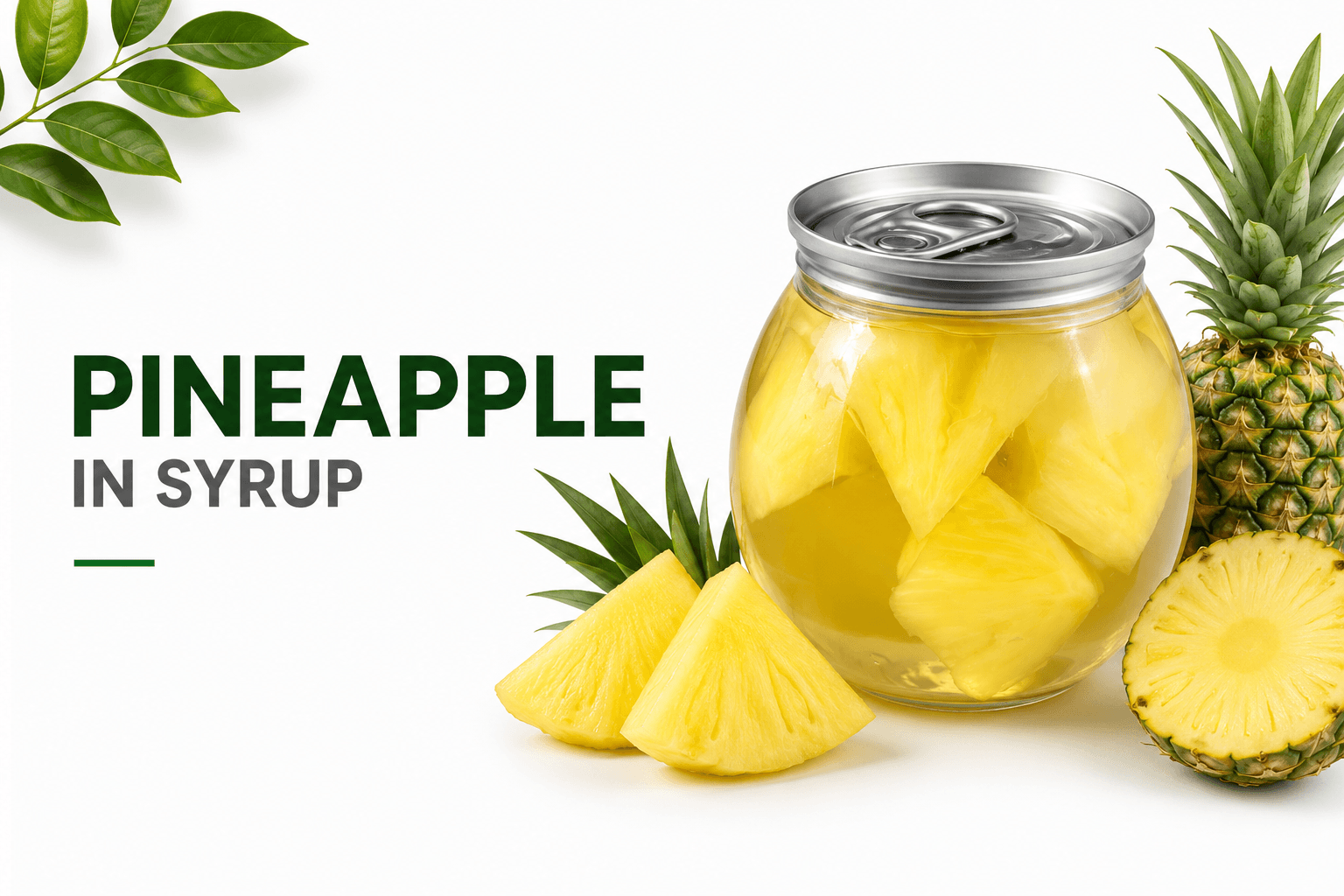 Pineapple in Syrup